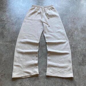 Zara size medium wide leg sweatpants